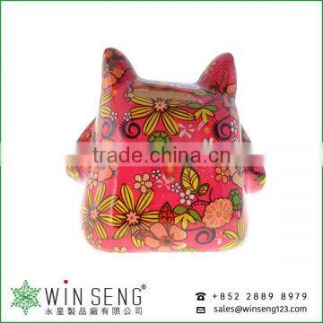 Cute Ceramic Owl Piggy Bank for Souvenir Gifts photo-3