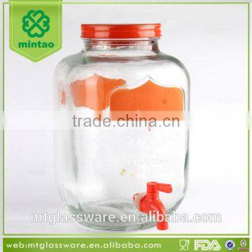 Mintao Colorful Black Borad Painting Dispenser Set With Tap