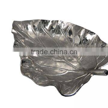 Aluminium Leaf Dish