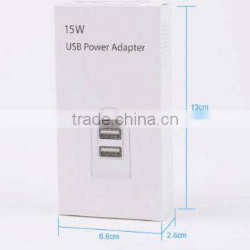 Usa Plug Adaptor 5v 1a 1.5a 2a Adapter Wall Usb Charger photo-2