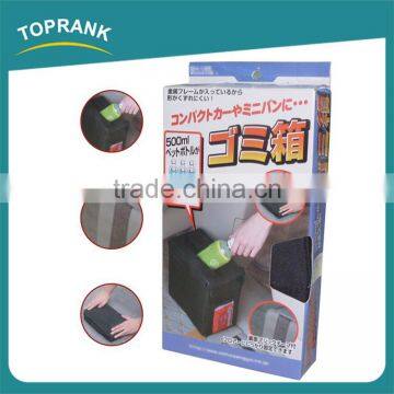 Hot Sale as Seen on tv Auto Cooler Bag Black Folding Car Storage Organizer photo-2