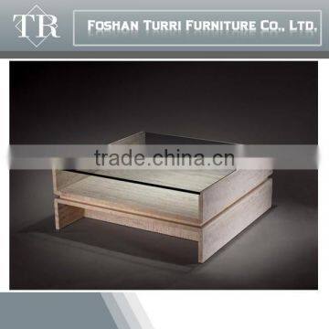 Hot Sell Elegant Unique Travertine Coffee Table photo-6