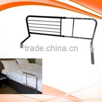 ADJUSTABLE SAFETY BED GUARD RAIL FOR ELDER OR DISABLE