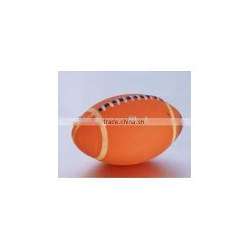 PVC bath rugby baby tub floating American football toy