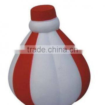 PU hot air balloon/hot air balloon stress reliever/anti stress hot air balloon/squeeze ball/promotional soft toy/PU foam toy