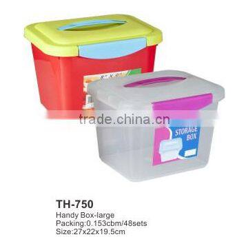 Plastic Rectangular Handy Box