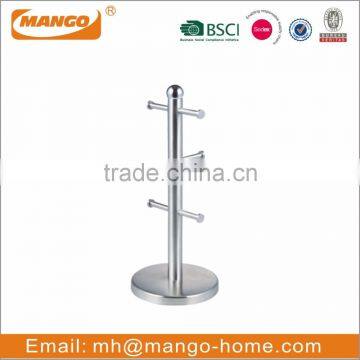 6 Cup Kitchen Metal Coffee Mug Holder photo-3