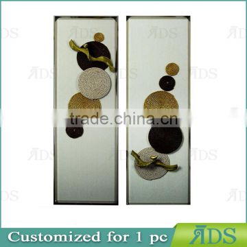 Framed handmade wholesale metal art for home decoration