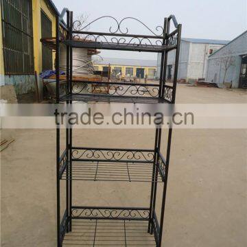 Wrought Iron Rack