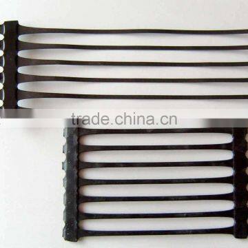 200KN uniaxial geogrid in stock