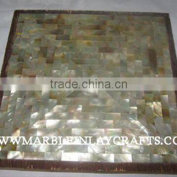 Decorative Lip Mother Of Pearl Table Top