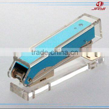 Attractive and durable acrylic office stapler/funny stapler