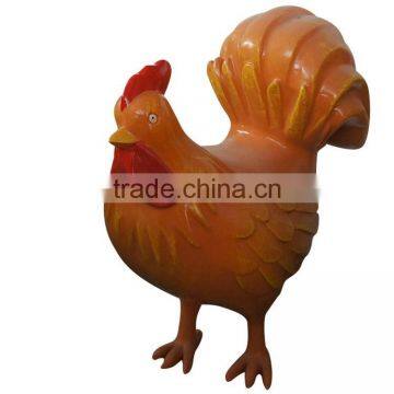 Customized Life-size Fiberglass Cock Figure photo-3
