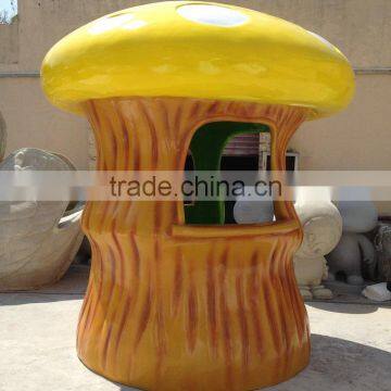 FRP Giant Mushroom Statue Sculpture photo-4
