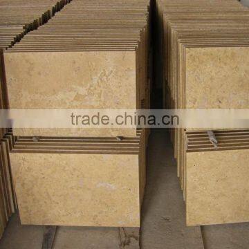 China Beige Limestone Tile Beige Limestone Flooring & Wall Tile photo-3