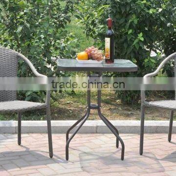 Outdoor Home Furniture Wicker Dining Table And Chairs Garden Rattan Furniture