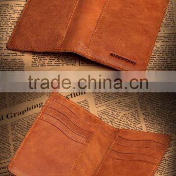 Slim Leather Rfid Card Holder ID Window Leather Card Holders photo-4