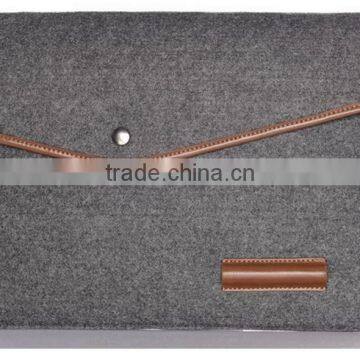 2017 new model non woven felt laptop sleeve ,customized laptop bag,cases