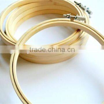 Hot sell Wooden Embroidery Hoop wooden Craft Hoop made in China