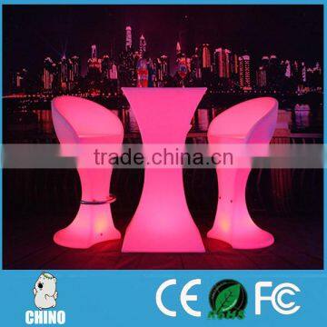 High Lightness Popular Led night club table