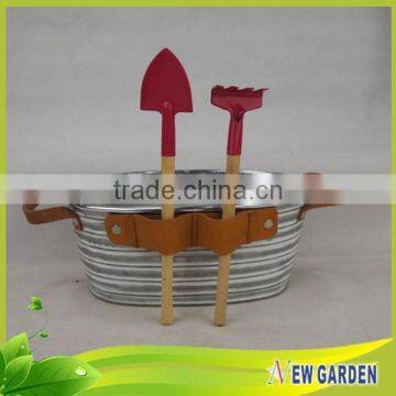 China Export Products Never Fades Away Iron Pot With Tools photo-3