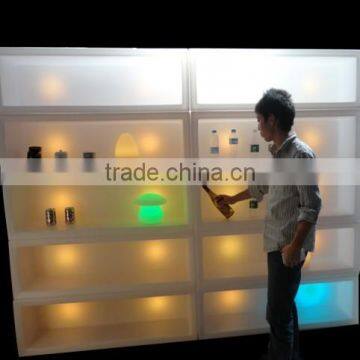 Led Furniture/bar Table& Unique Bar Wine Carbinet Furniture Can Stand and Sit photo-2