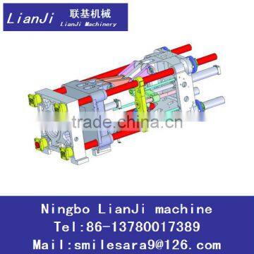 50T Plastic Injection Molding Machine Supplier photo-3
