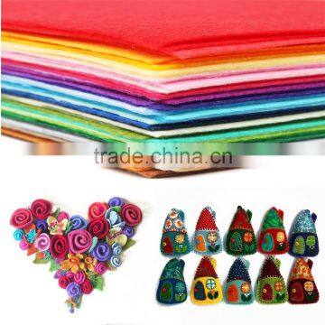 DIY Polyester Felt Fabric Nonwoven Sheet for Craft Work photo-3