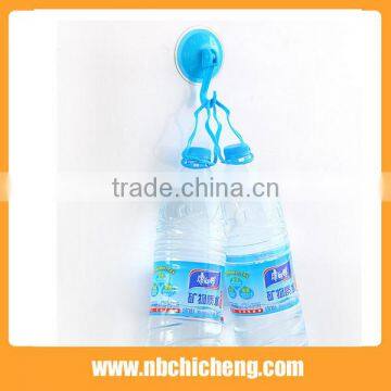 Wall Hook Trace Strong Creative Vacuum Plastic Hook Plastic Hanger Hooks photo-3