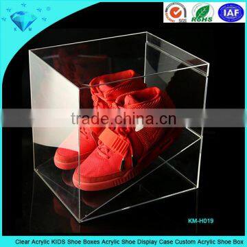 2015 Clear Acrylic Shoe Storage Box, Acrylic Shoe Display Racks photo-5