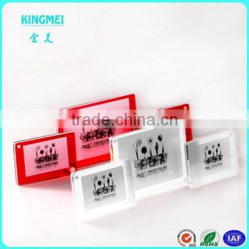 KM-JP94 Round Acrylic Photo Frame, Football Shape Acrylic Photo Frame photo-2