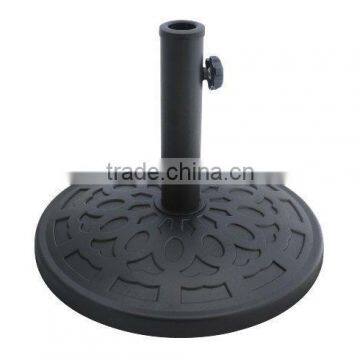 RESIN UMBRELLA BASE snowing umbrella base christmas