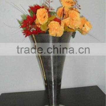 Metal Vases For Interior Decoration