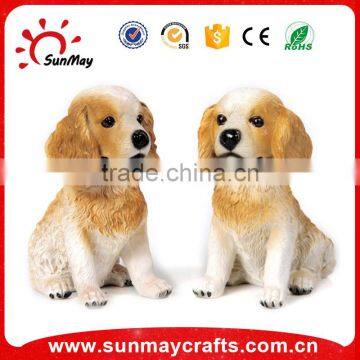 Custom Polyresin Lovely Dog Sex Cartoon Toy