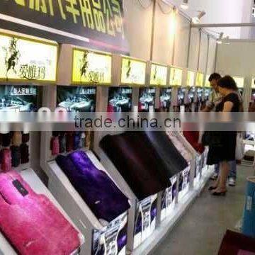 Thick Sheet Plastic Vacuum Forming Display Rack for Leather Bag photo-3