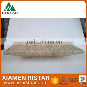 High quality square marble stone bathroom basins and stone sinks RST-SB014