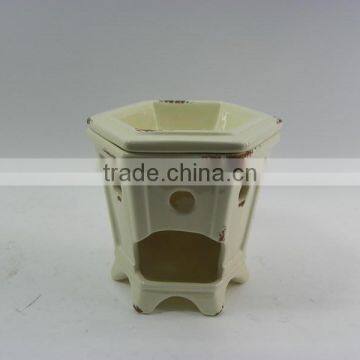 factory price antique ceramic candle stand