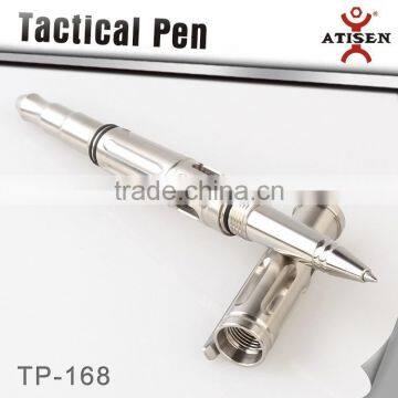 Aviation Aluminum Self Defense Tactical Pen Glass Breaker Tool Black photo-2