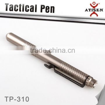 Aluminum Tactical Pen CNC CATCH Self Defense Liquid Titanium CROWN BEZEL