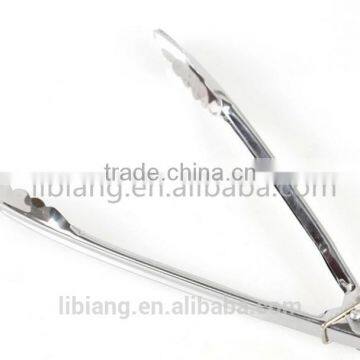 Hot Stainless Steel Bbq Clip/ Bbq Tong photo-4