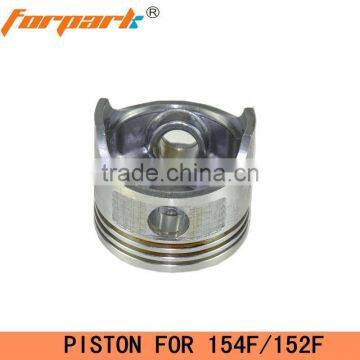 154F (152F) gas & gasoline generator spare parts mini piston