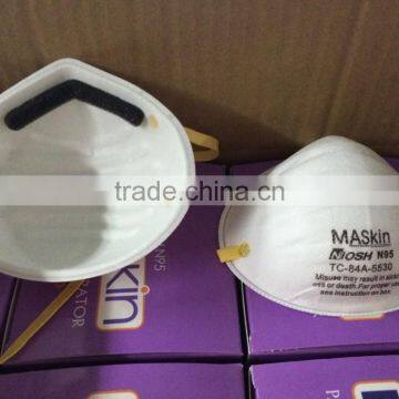 nonwoven disposable smoke protection mask