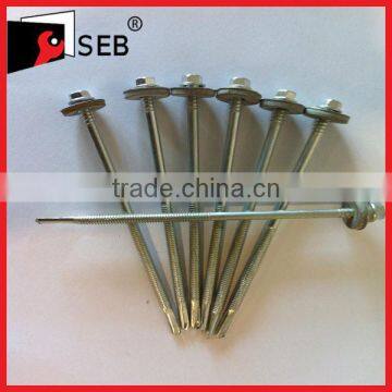 Hex Washer Head Self Drilling Screw With Bonded Washer