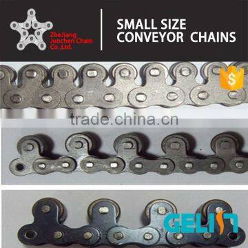 C2040TR China Factory Alloy Steel Short Pitch Conveyor Chain With Top Roller photo-3