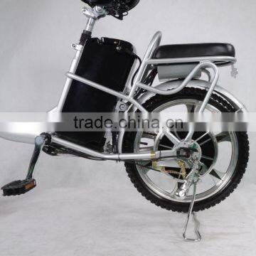 CE 36V 18 Inch Carbon Steel Electric Bike e City Cycle Electric Bike photo-3