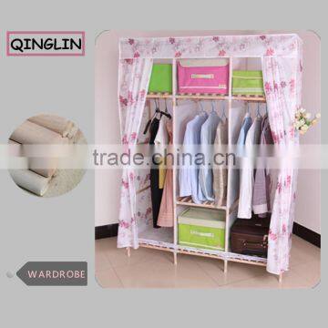 Oxford Fabric Living Room Unique Disassembly Easy Closet photo-5