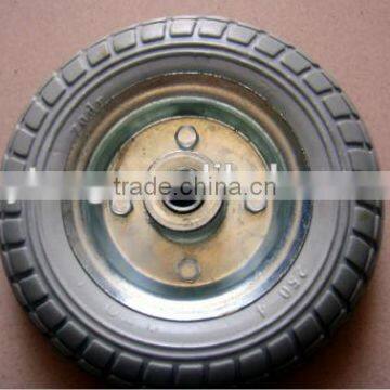 Falt Free Tire pu Wheel 2.50-4 photo-3