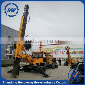 High Power Portable Clawer High Efficience Best Price Rotary Drilling Rig photo-3
