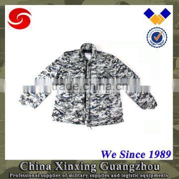 Camo Nylon Cotton Waterproof breathable US Forces troops military jacket