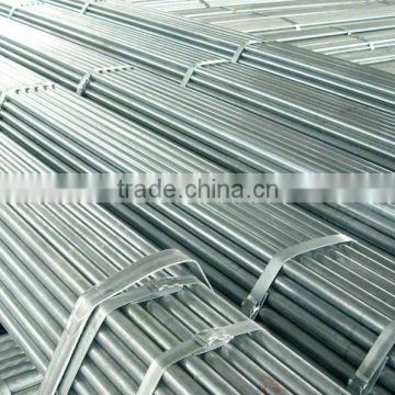 Schedule 80 ASTM A53 Grade A and B, galvanized steel pipe